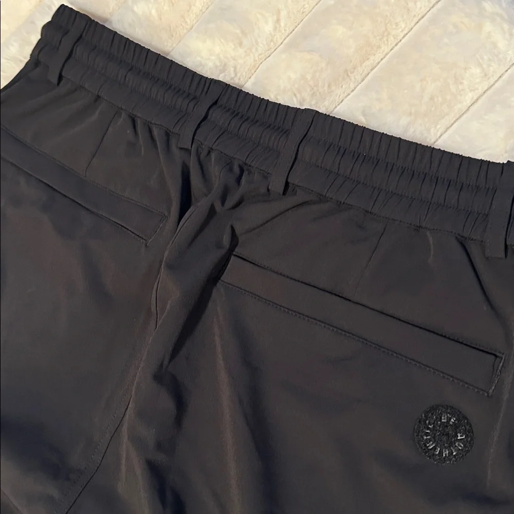 Men's Navy Jogger Pants - Picture 4 of 5